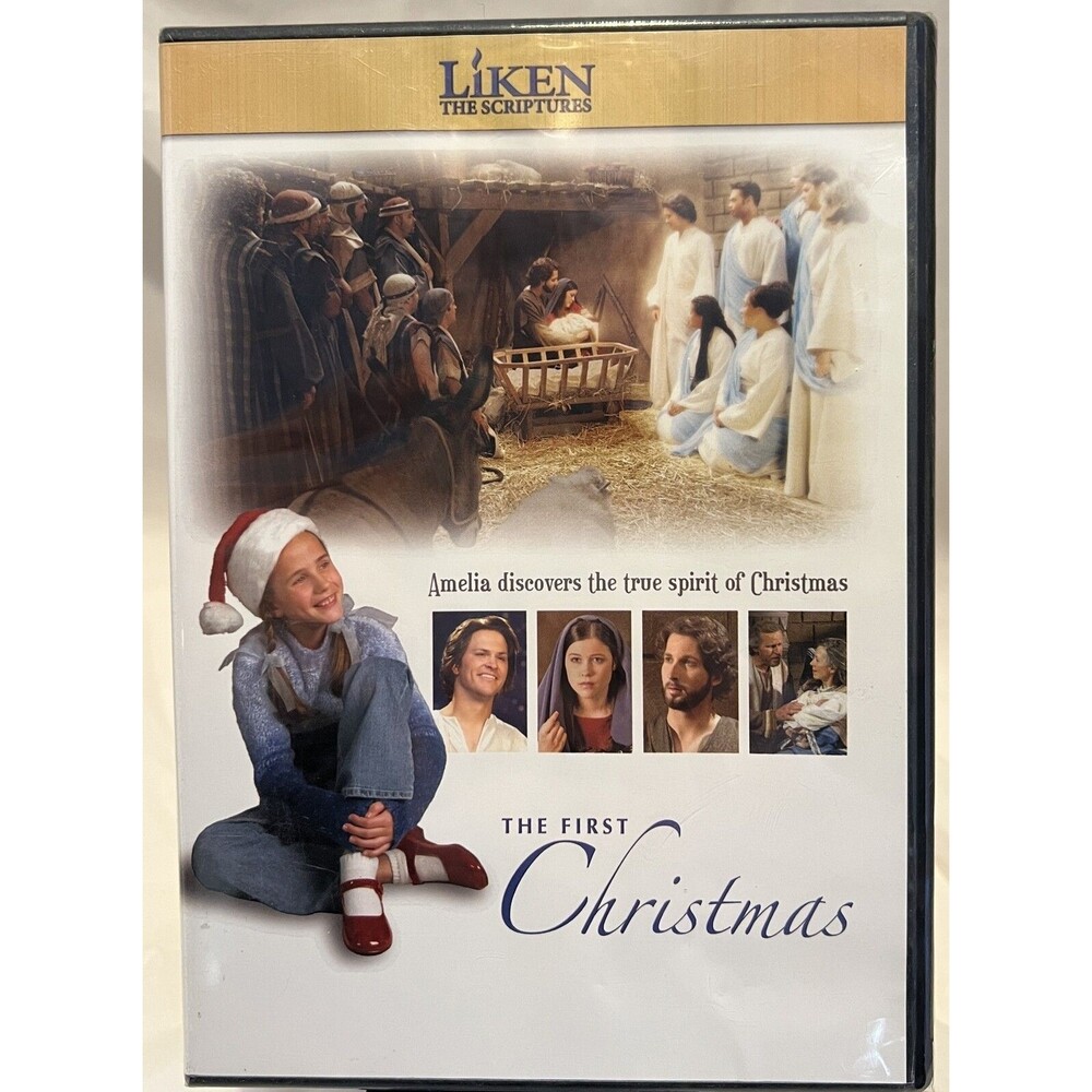 The First Christmas [DVD, 689076139427] Series of Live-Action Musicals * New